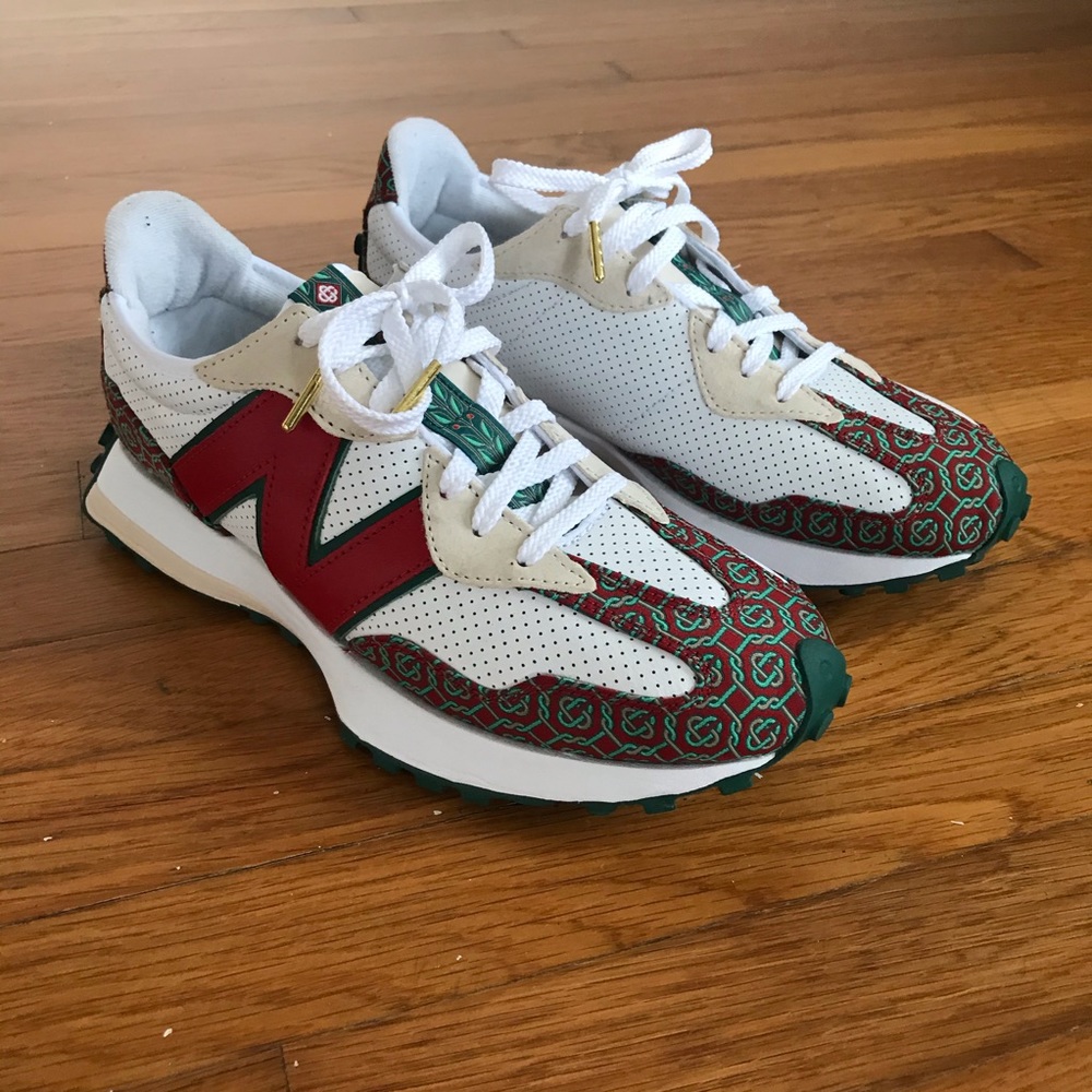 New Balance Casablanca 327 “Red Monogram”